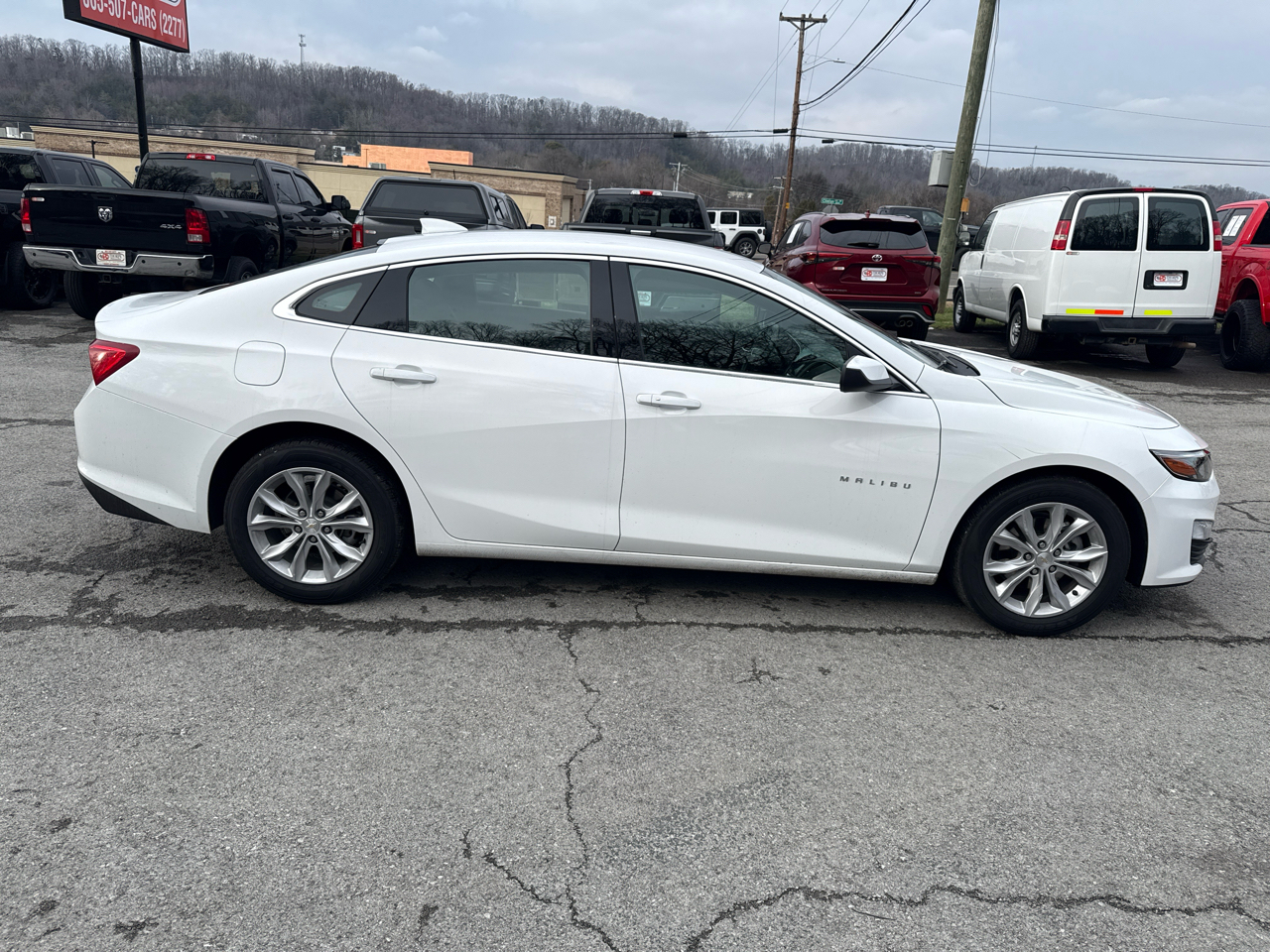 2025 Chevrolet Malibu