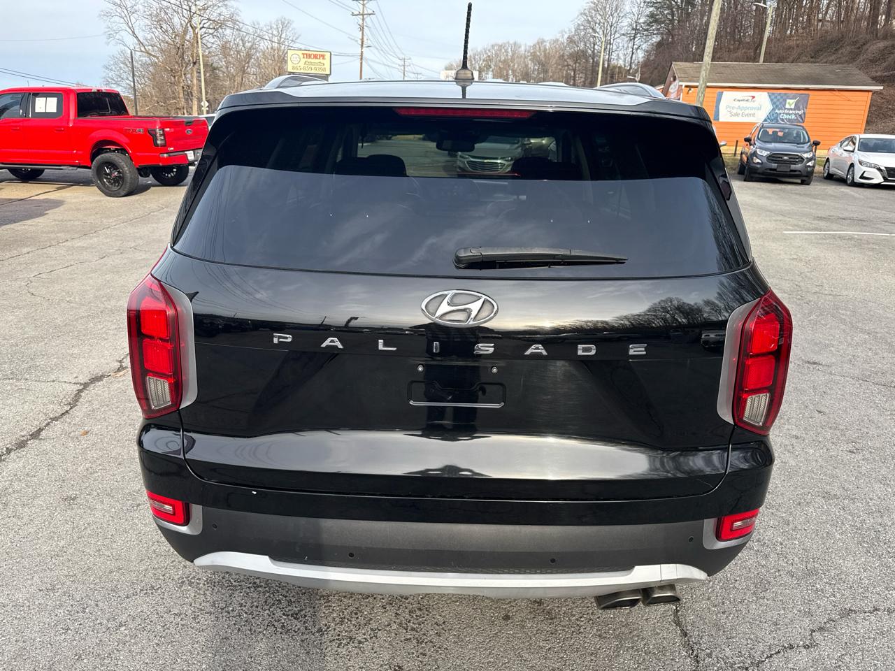 2020 Hyundai Palisade