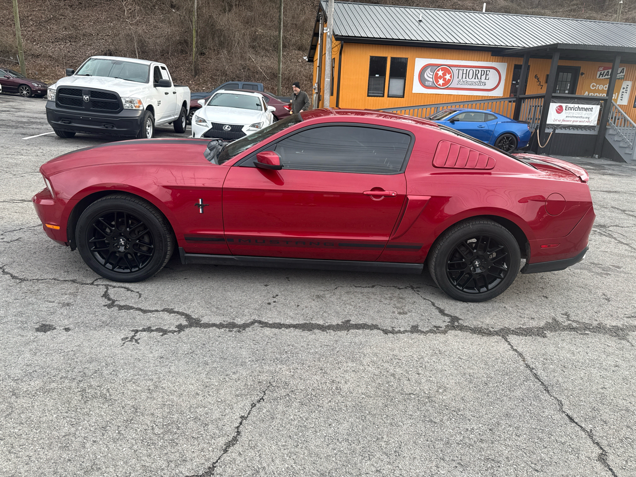 2012 Ford Mustang