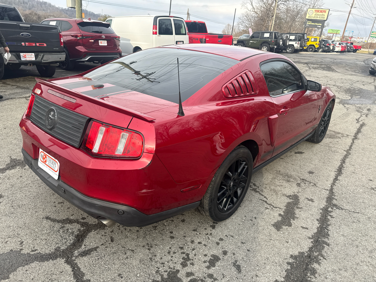 2012 Ford Mustang