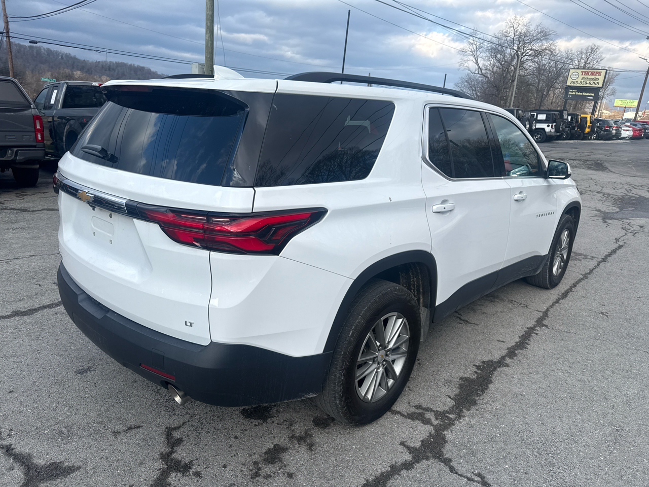 2023 Chevrolet Traverse