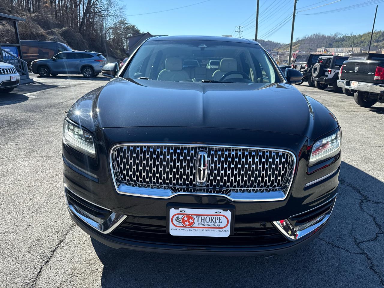 2020 Lincoln Nautilus
