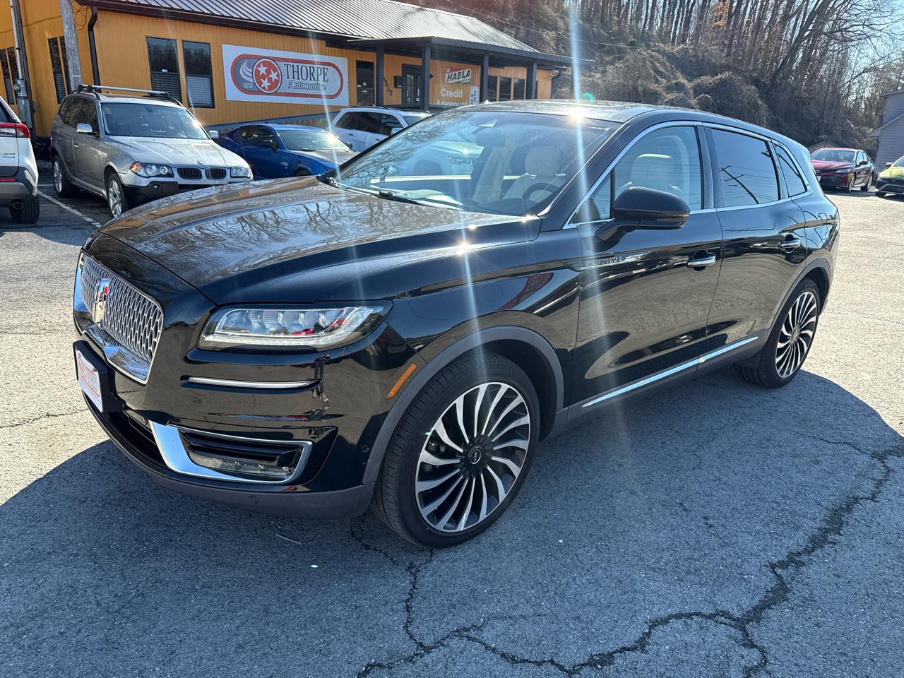 2020 Lincoln Nautilus