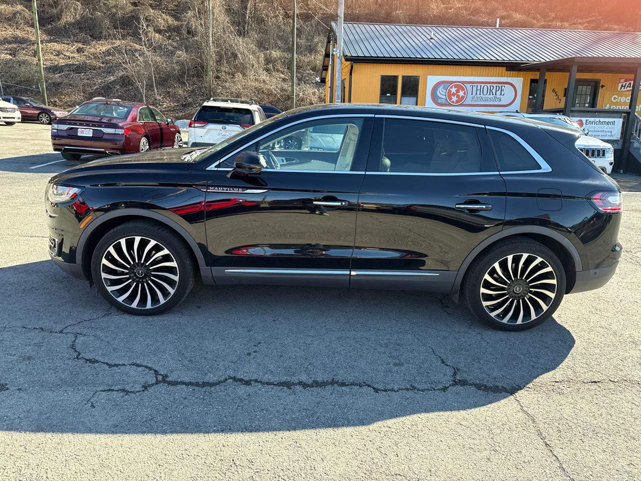 2020 Lincoln Nautilus