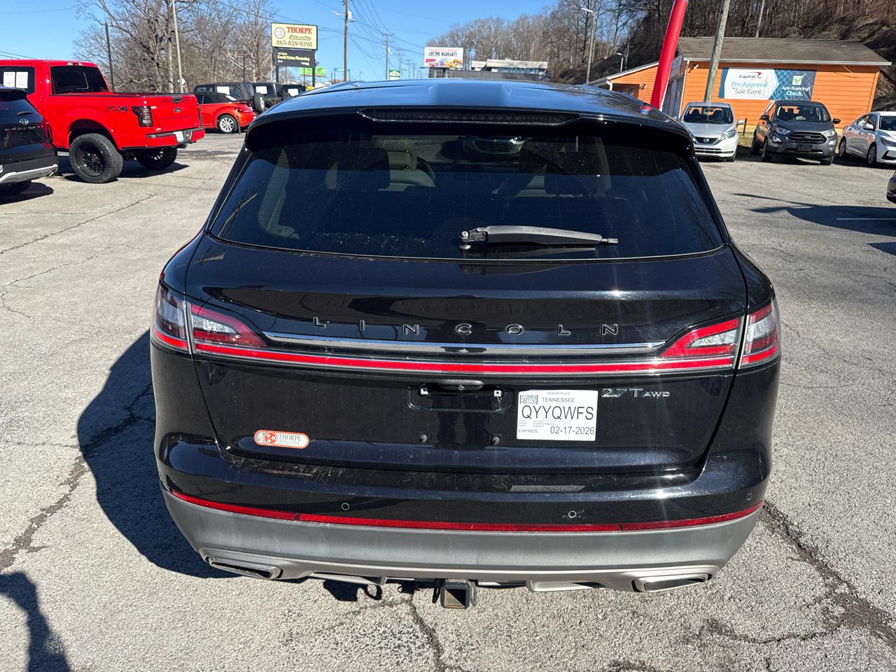 2020 Lincoln Nautilus