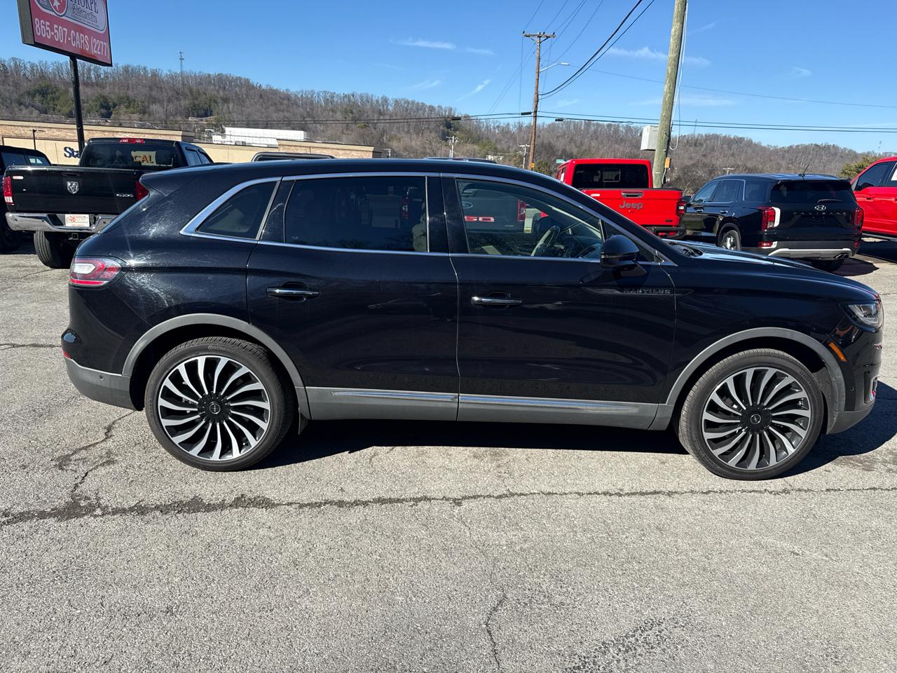 2020 Lincoln Nautilus