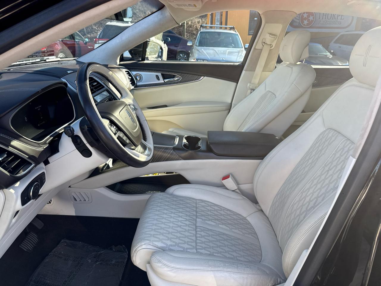 2020 Lincoln Nautilus