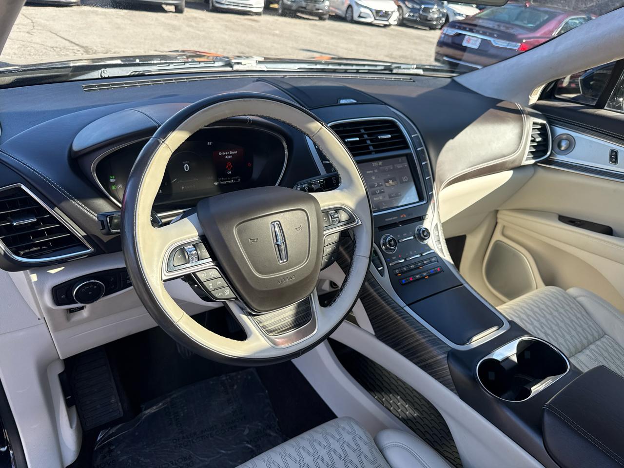 2020 Lincoln Nautilus