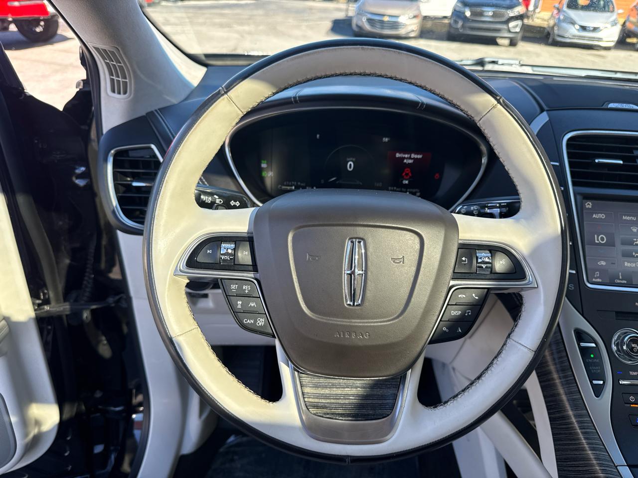 2020 Lincoln Nautilus