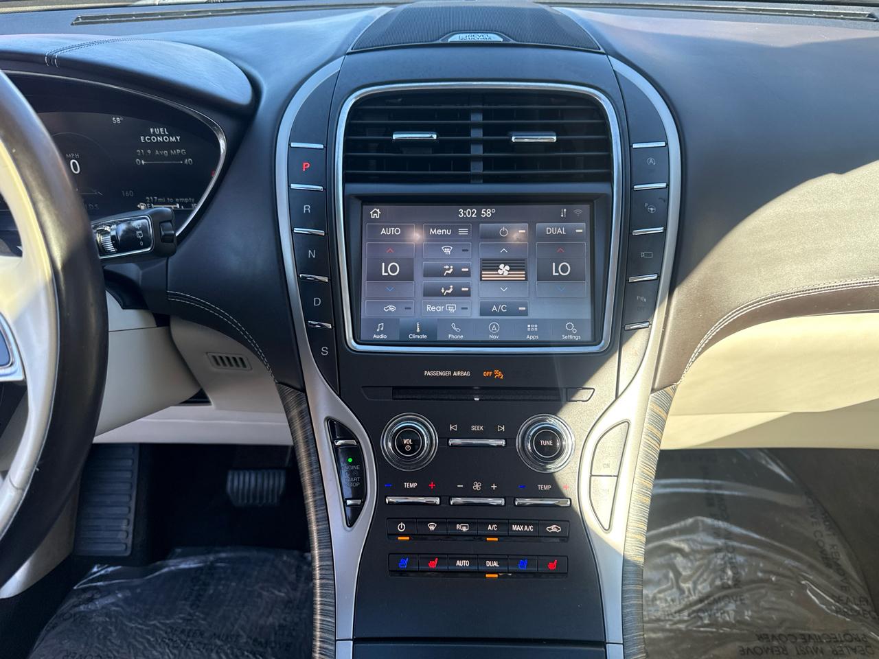 2020 Lincoln Nautilus