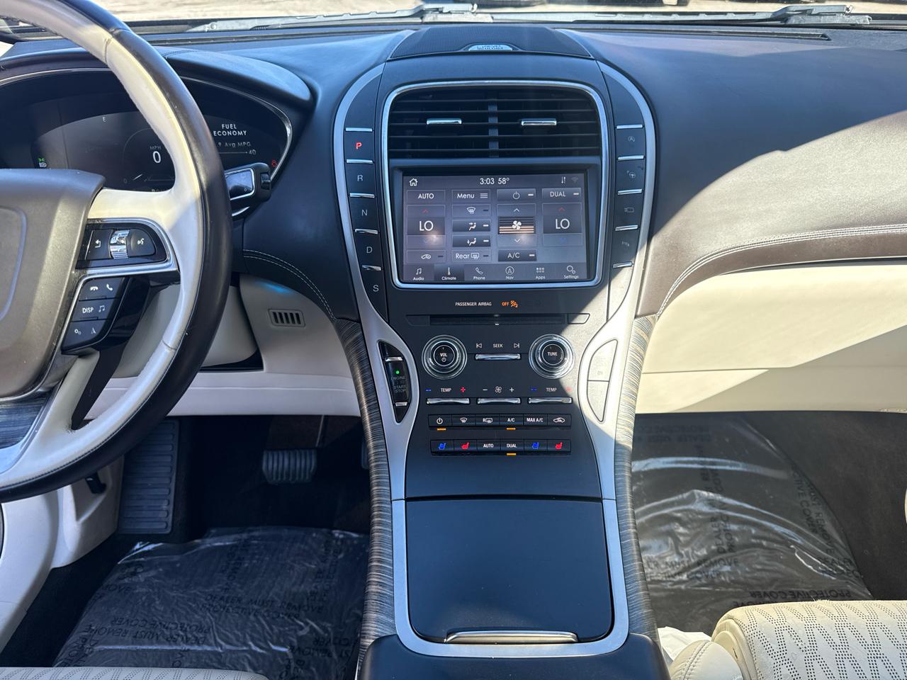 2020 Lincoln Nautilus