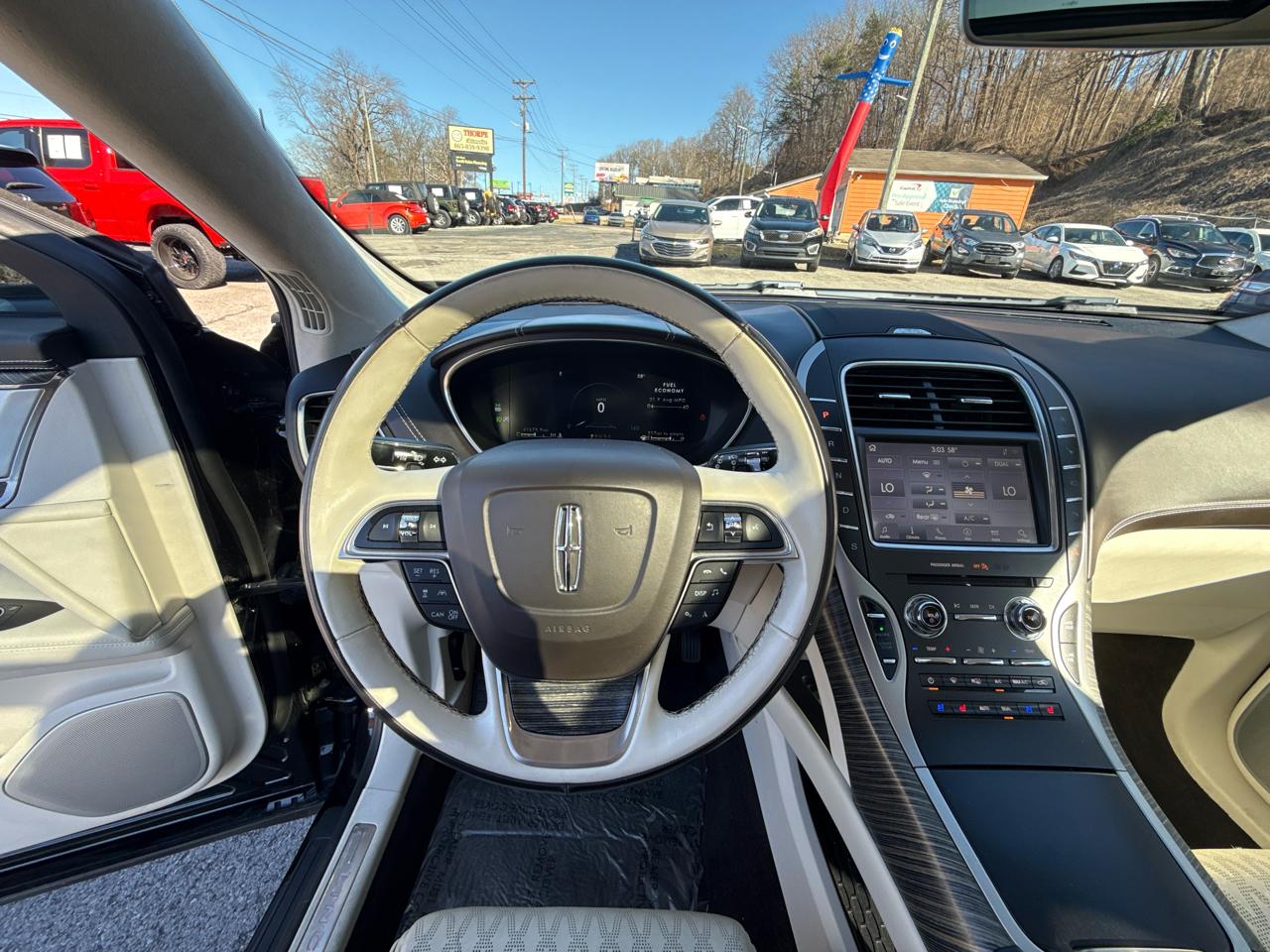 2020 Lincoln Nautilus