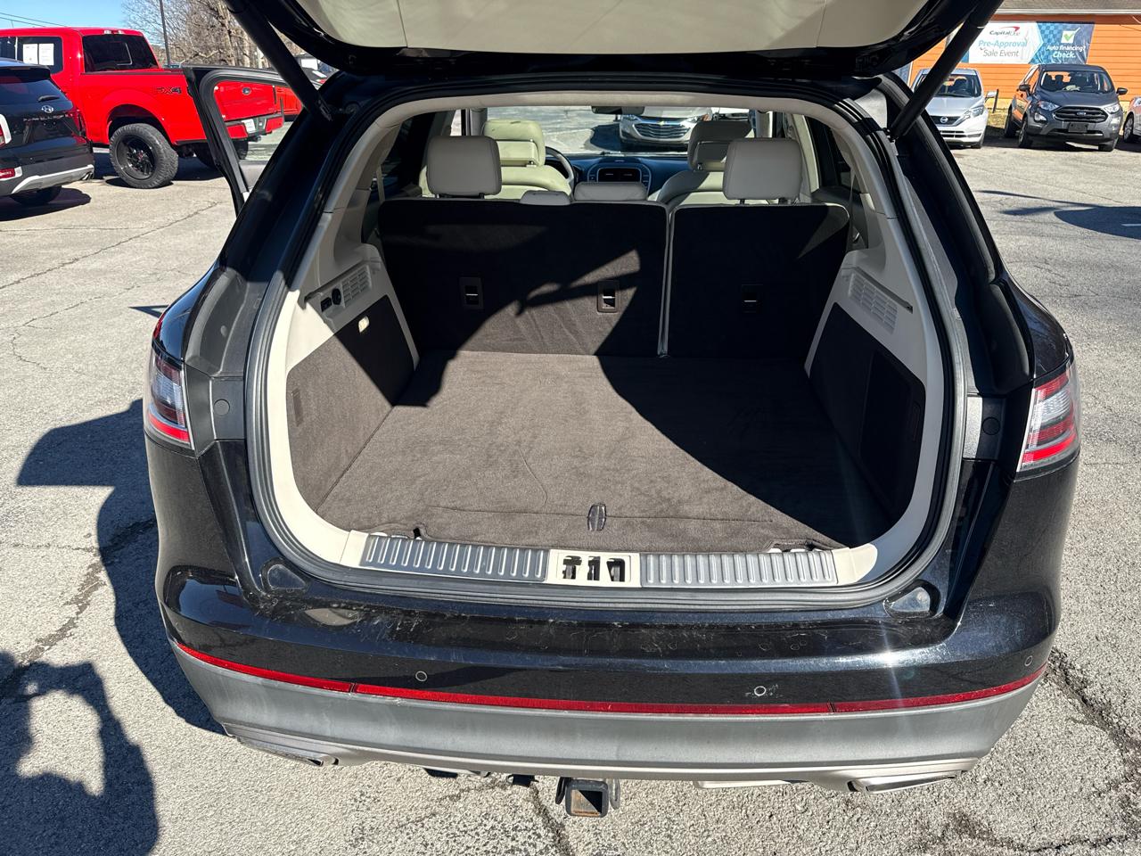 2020 Lincoln Nautilus