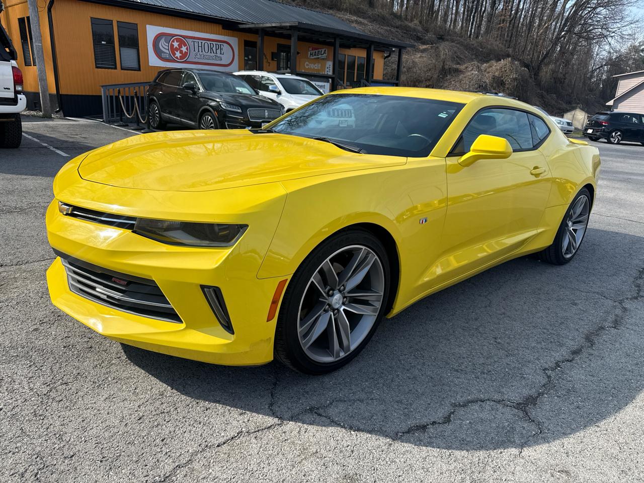 2018 Chevrolet Camaro