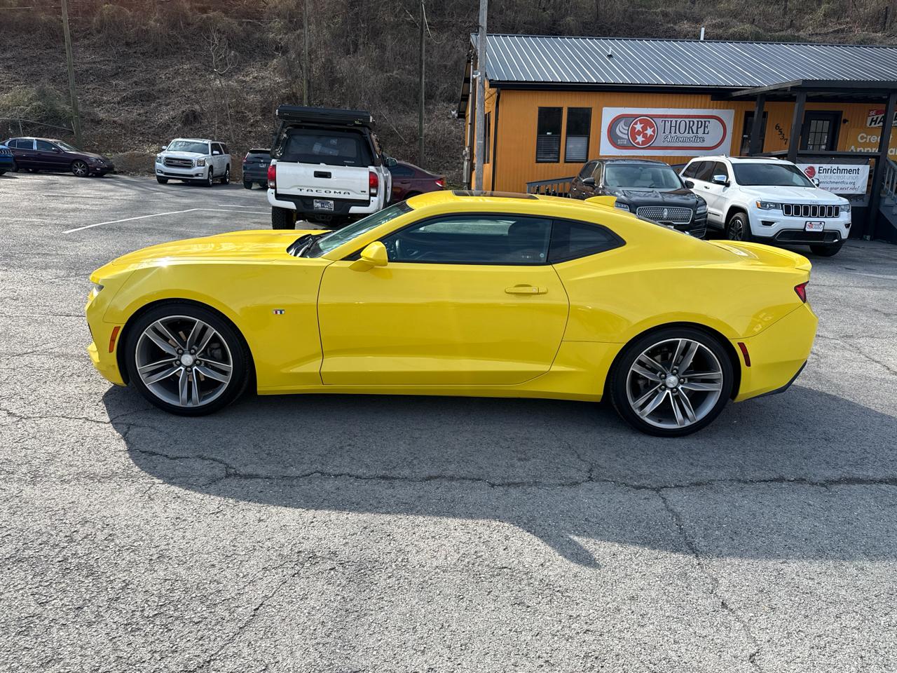 2018 Chevrolet Camaro