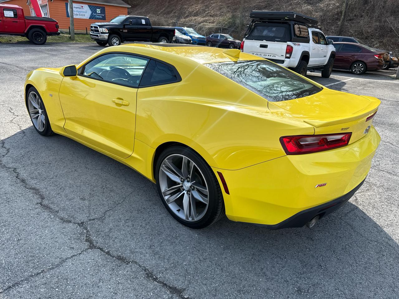 2018 Chevrolet Camaro