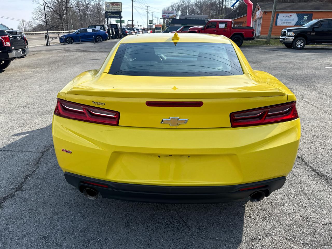 2018 Chevrolet Camaro