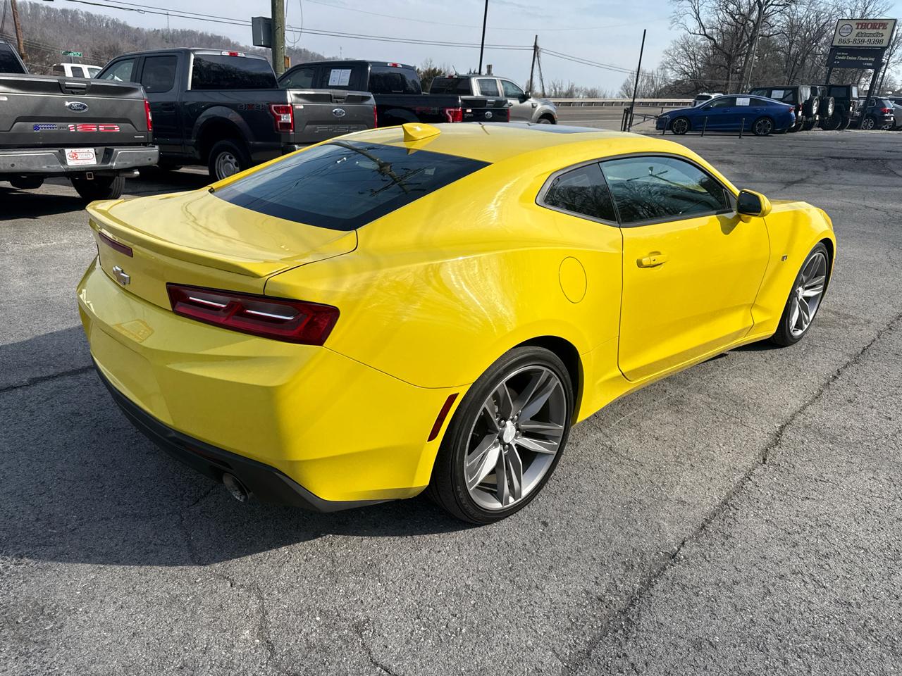 2018 Chevrolet Camaro