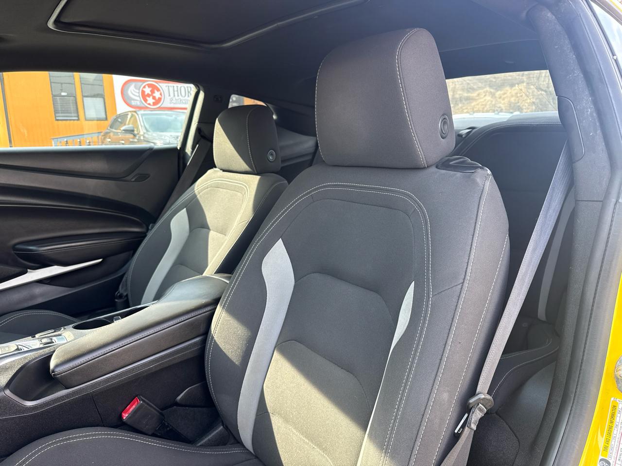 2018 Chevrolet Camaro