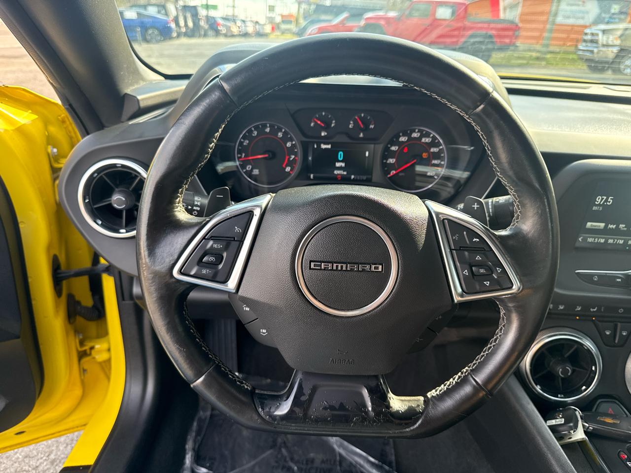 2018 Chevrolet Camaro