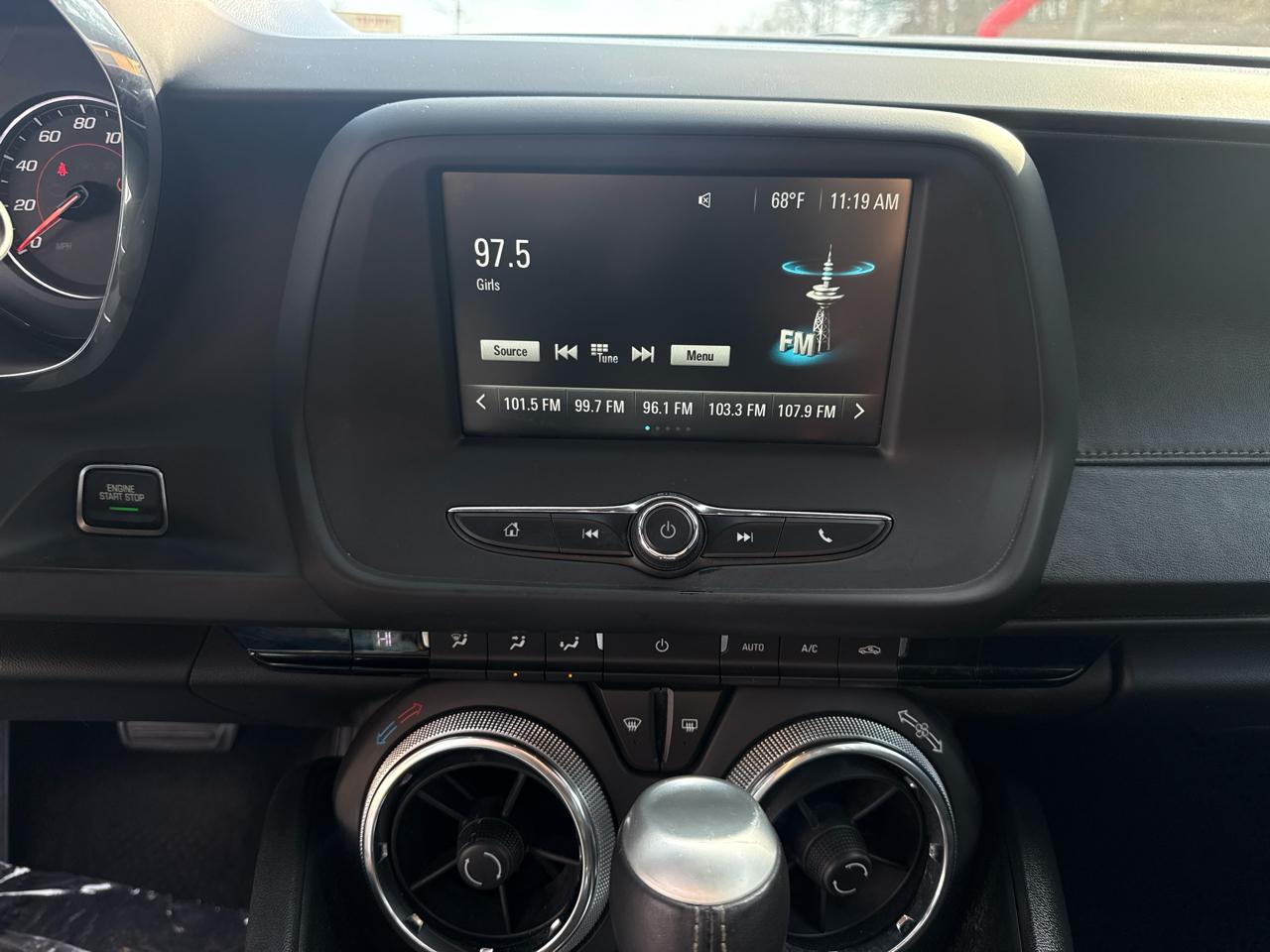 2018 Chevrolet Camaro