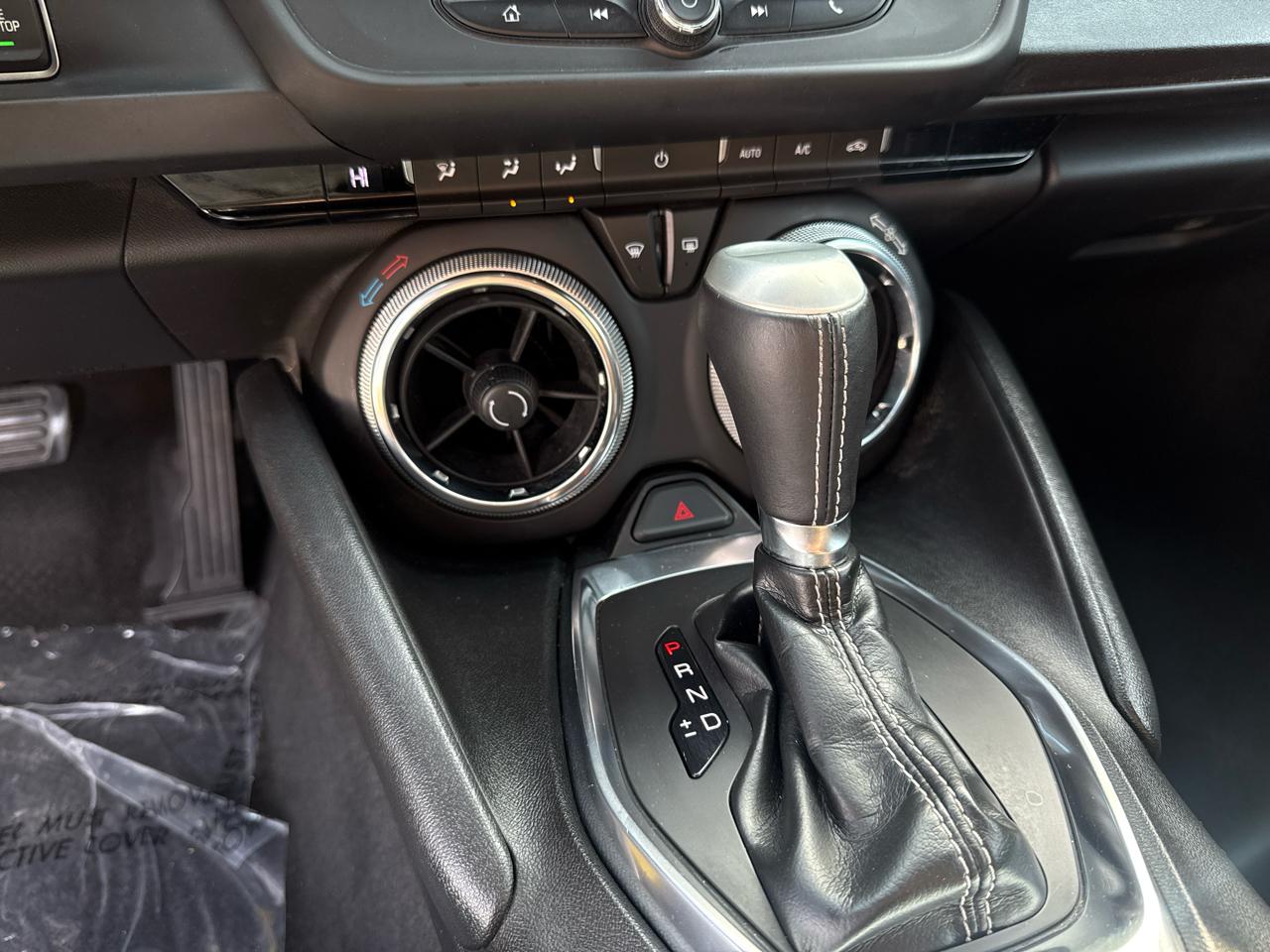 2018 Chevrolet Camaro