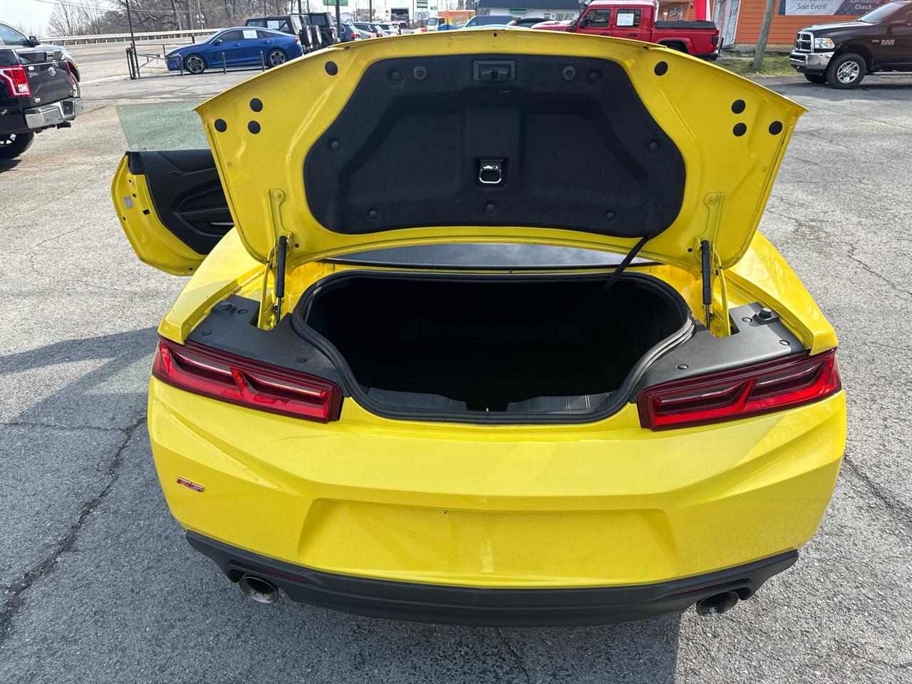 2018 Chevrolet Camaro