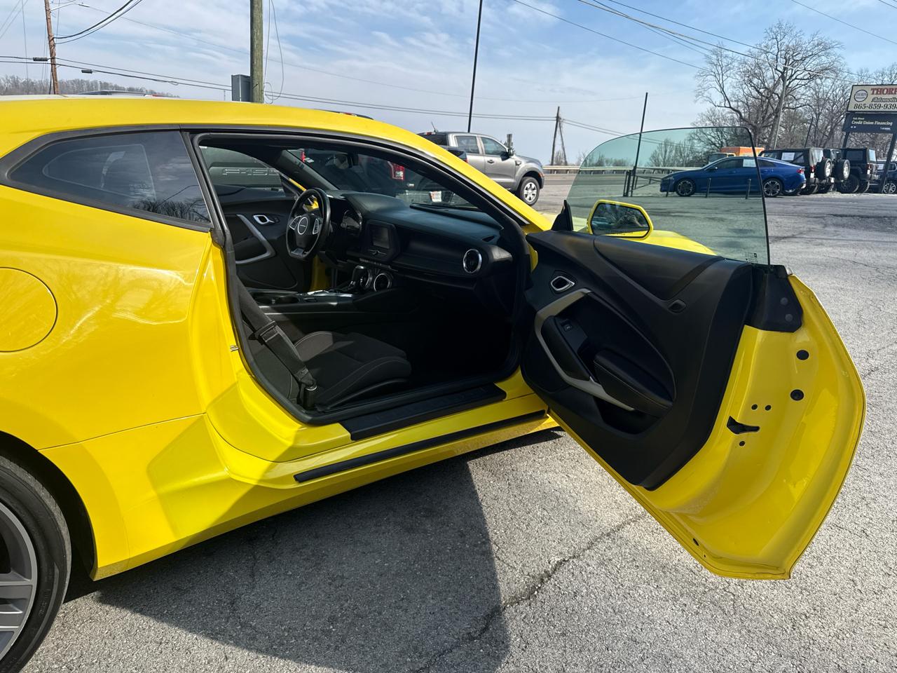 2018 Chevrolet Camaro