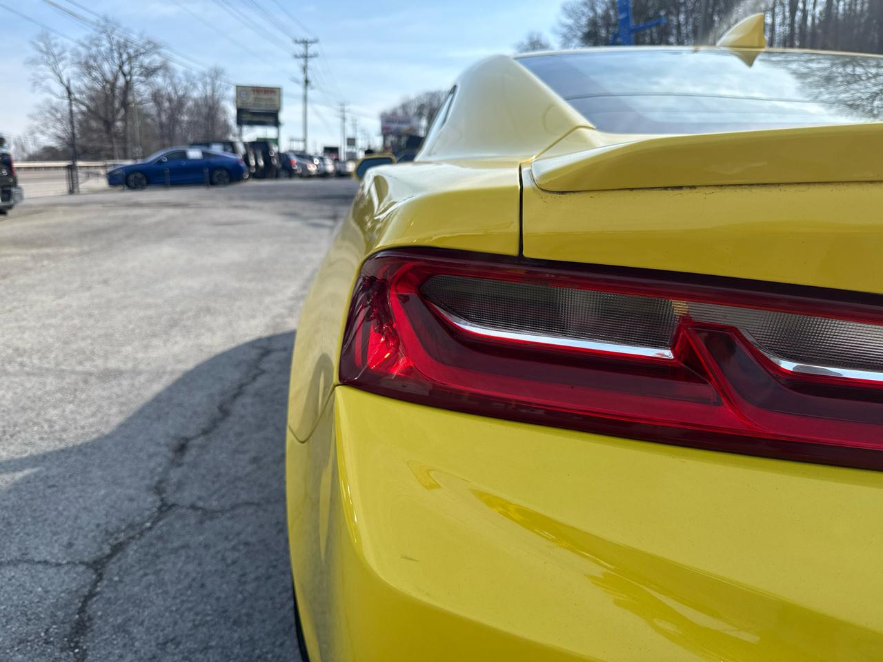 2018 Chevrolet Camaro