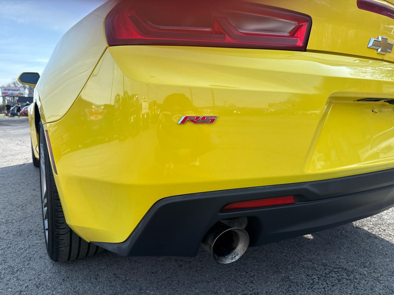 2018 Chevrolet Camaro