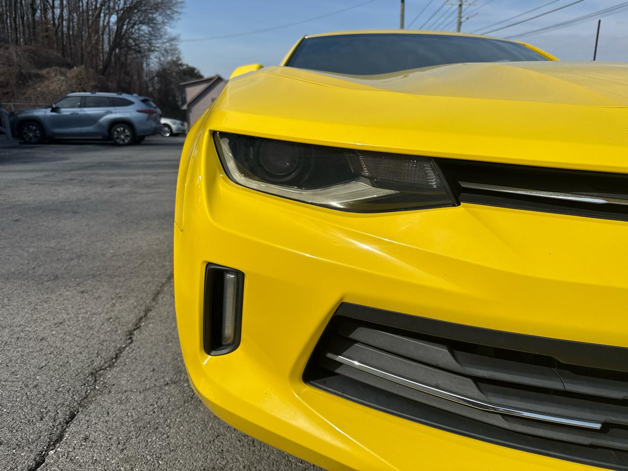 2018 Chevrolet Camaro