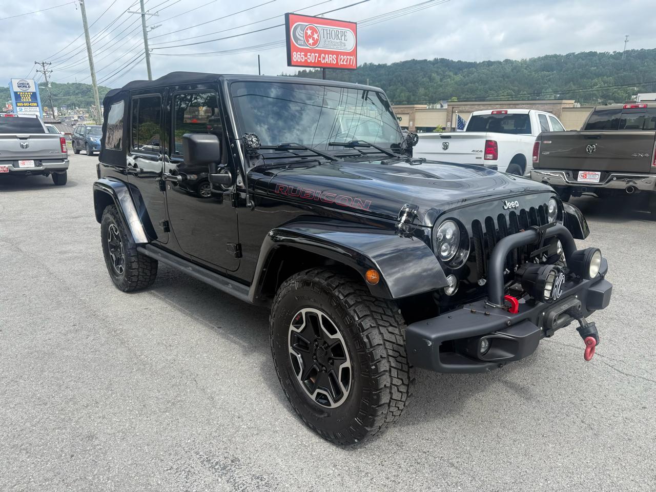 2014 Jeep Wrangler