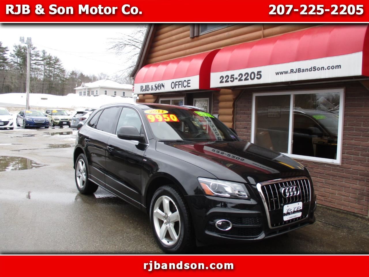 2011 Audi Q5 in Turner, ME Maine Auto Mall