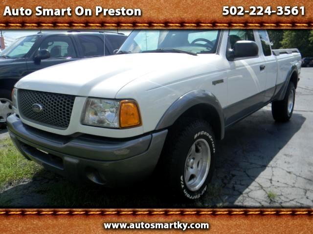 Used 2001 Ford Ranger XLT SuperCab 4.0 Flareside w ...