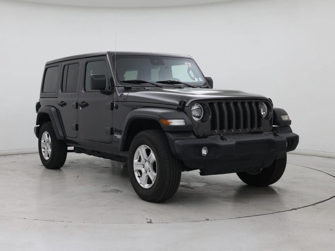 2019 Jeep Wrangler Unlimited Sport
