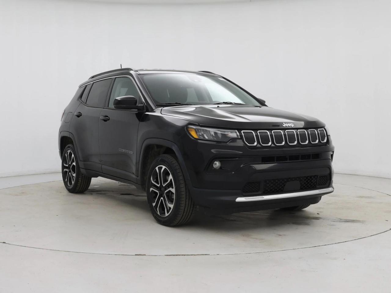 2022 Jeep Compass Longitude, North, Latitude