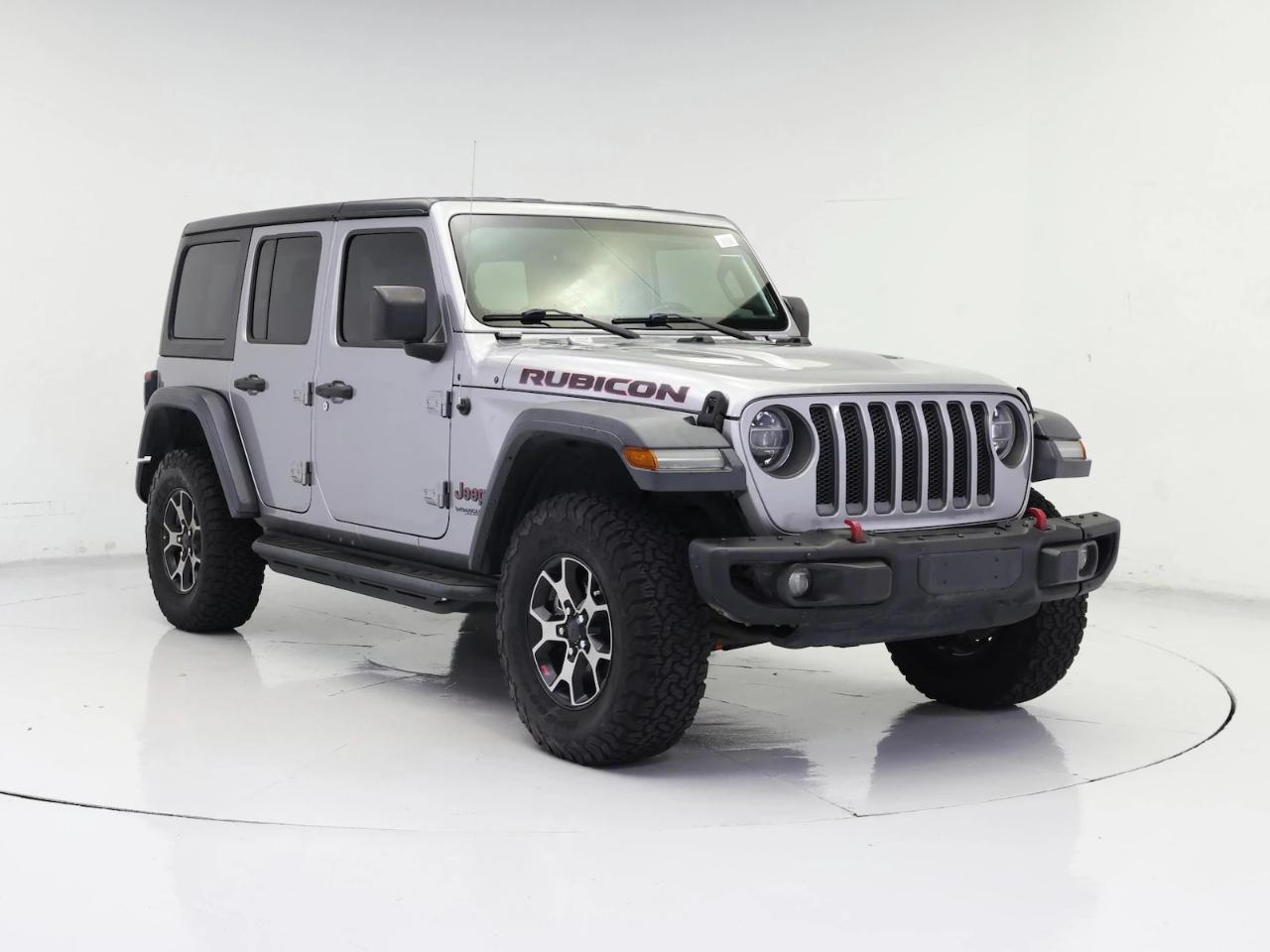 2018 Jeep Wrangler JK Unlimited Rubicon