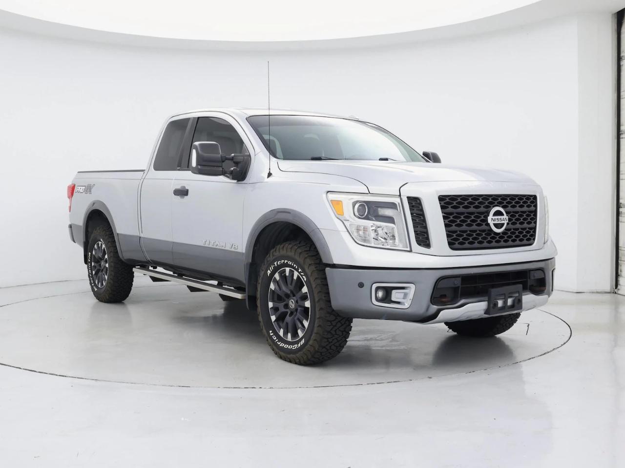 2019 Nissan Titan S Crew Cab 4WD