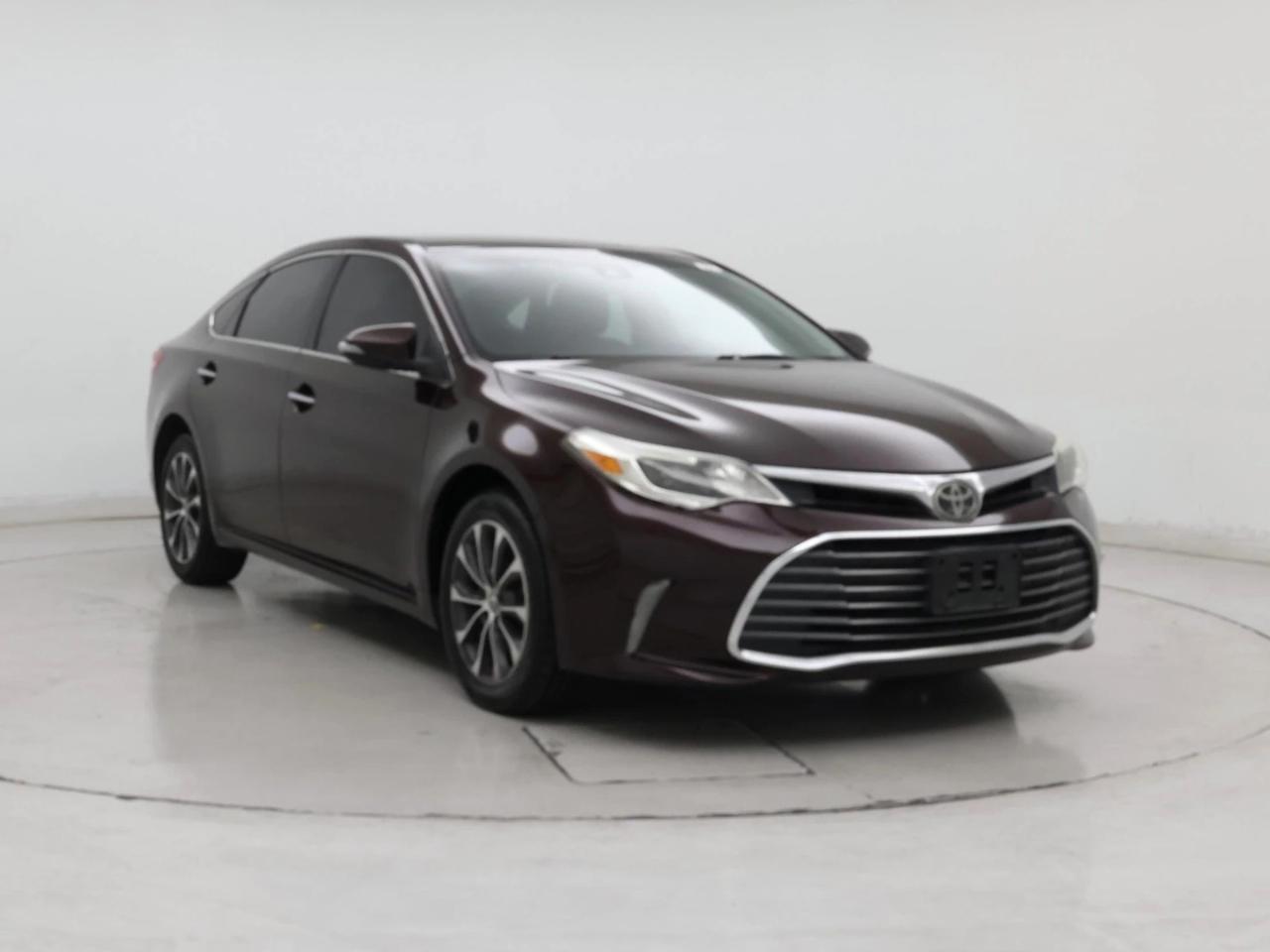 2016 Toyota Avalon XLE