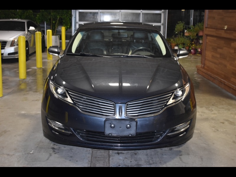 2014 Lincoln MKZ Hybrid Sedan's photo