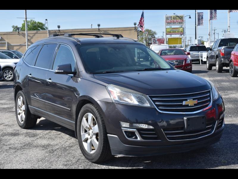 2015 Chevrolet Traverse LTZ AWD's photo