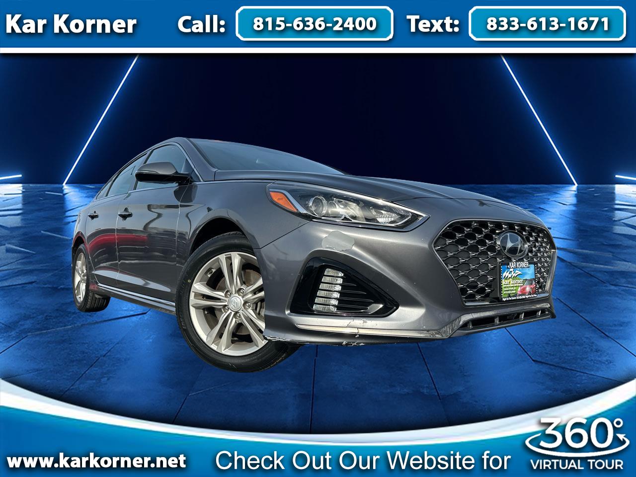 2018 Hyundai Sonata Sport+ 2.4L's photo