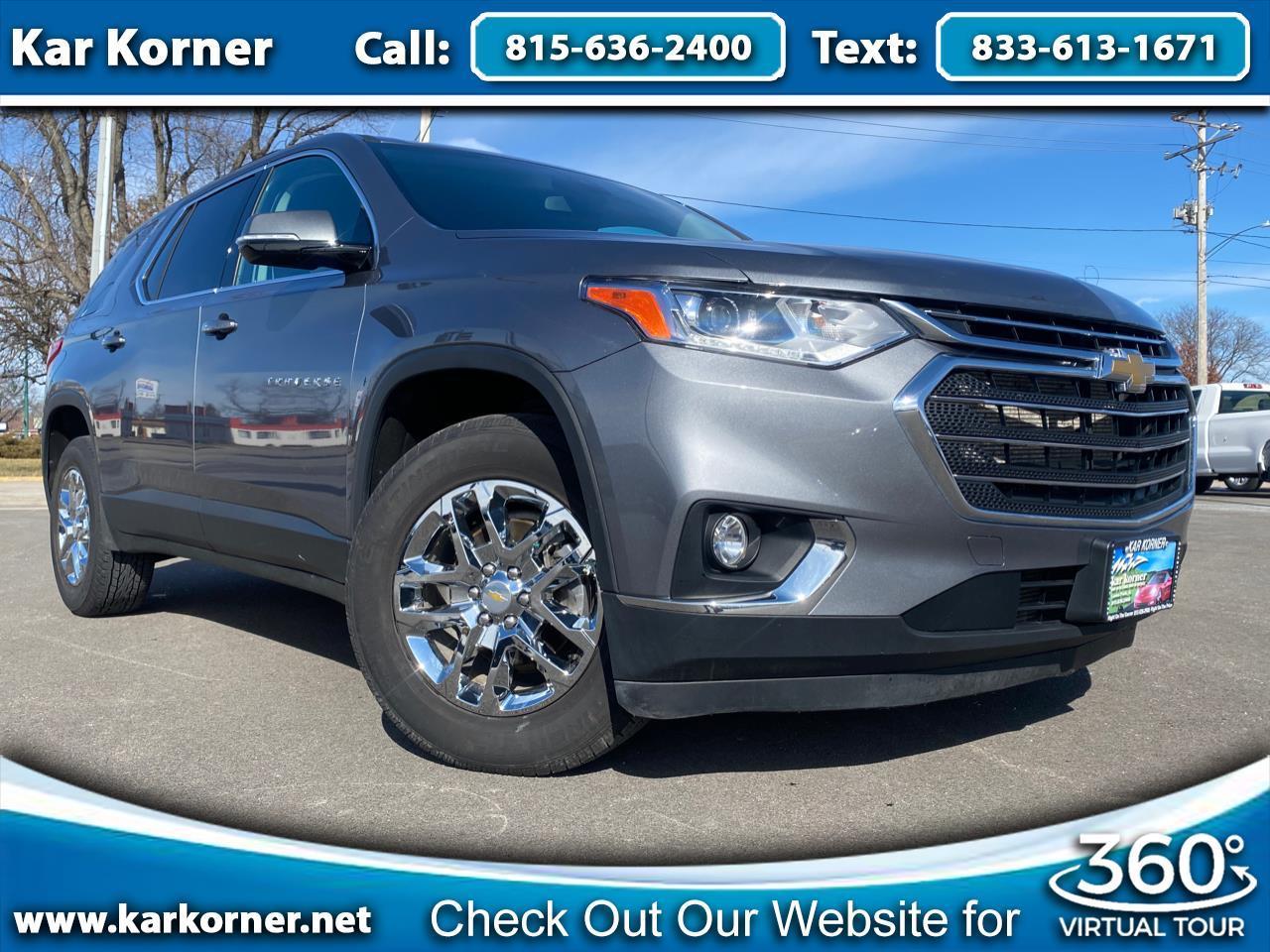 2020 Chevrolet Traverse AWD 2FL's photo