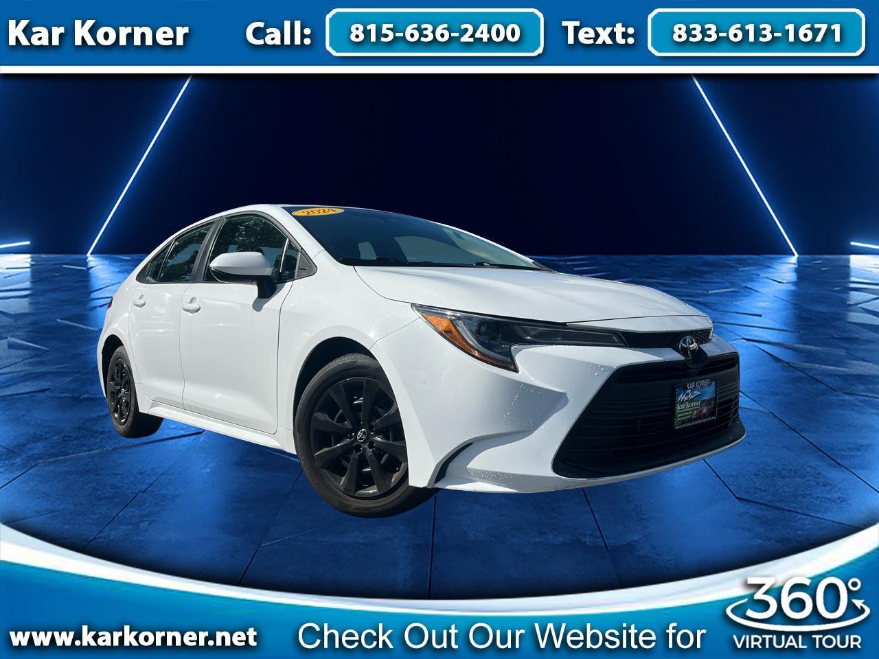 2024 Toyota Corolla LE CVT's photo