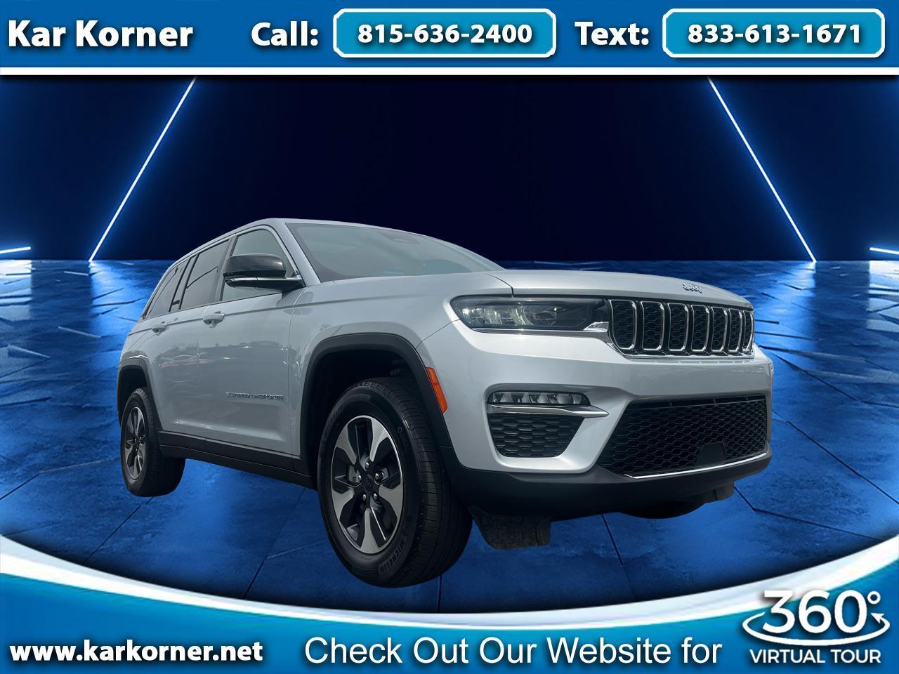 2024 Jeep Grand Cherokee 4xe 4xe 4x4's photo