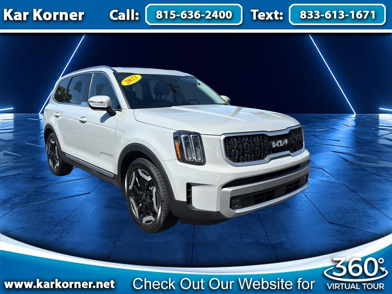 2023 Kia Telluride EX AWD's photo