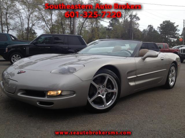 2001 Chevrolet Corvette