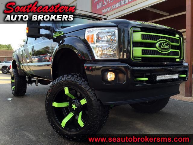2015 Ford F 250 Platinum Crew Cab 4wd Custom Lifted Dpf ...