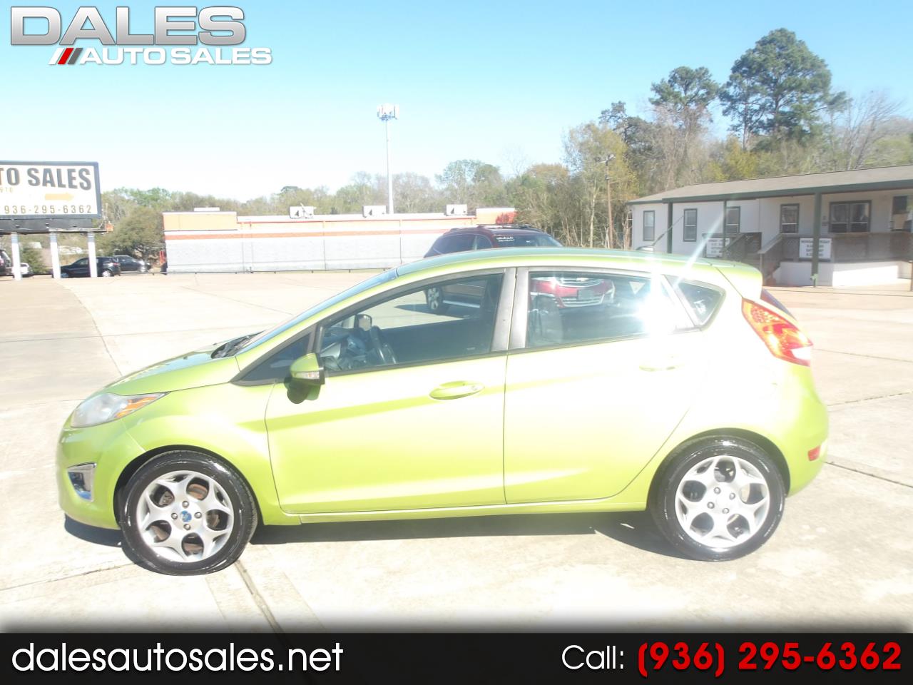 2011 Ford Fiesta 5dr HB SES's photo