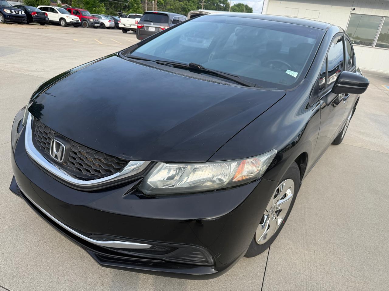 2014 Honda Civic LX CVT's photo